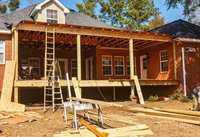 A Frame Roof Installation in Framingham, MA