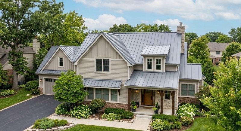 Aluminum Roof Replacement in Alexandria, VA