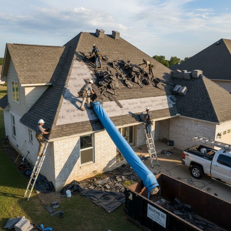 Asphalt Roof Replacement in Boston, MA