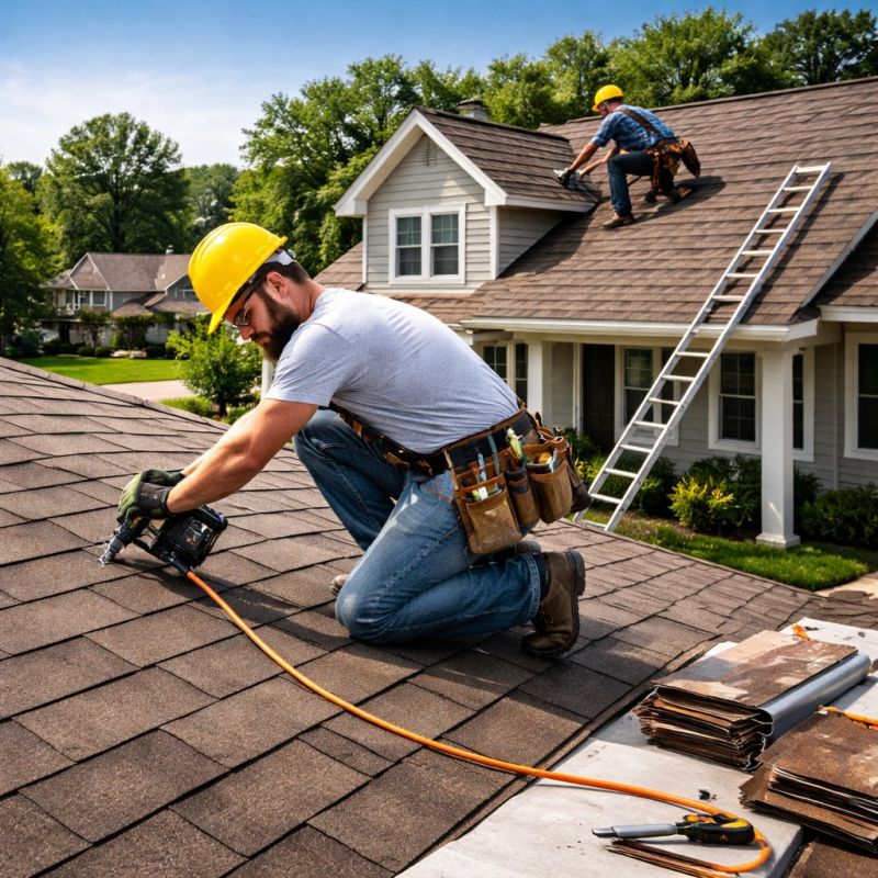 Asphalt Roofing Service in Nashua, NH