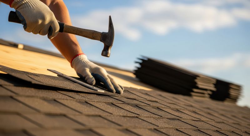 Asphalt Shingles Installation in Nashua, NH