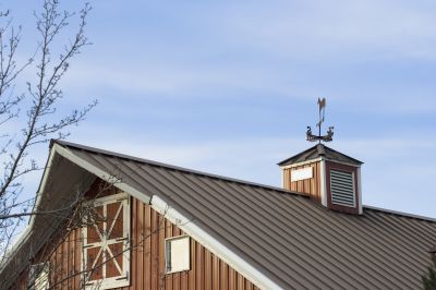 Barn Roof Installation in Fredericksburg, VA