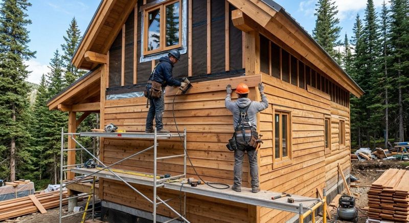 Barn Siding Installation in Fairfield County, CT