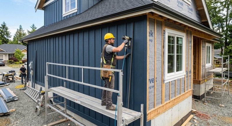 Board And Batten Installation in Norwalk, CT