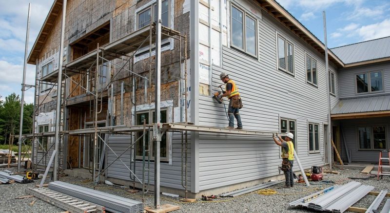 Building Siding Installation in Norwalk, CT