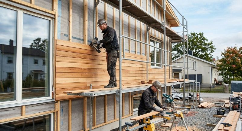 Cedar Cladding Installation in Fairfield County, CT