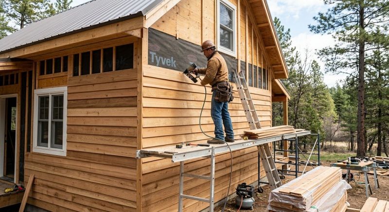 Cedar Siding Installation in Norwalk, CT