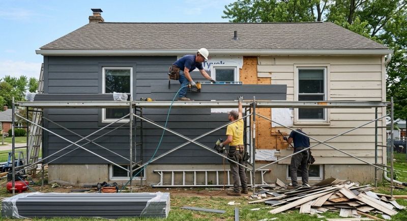Cement Siding Replacement in Boston, MA