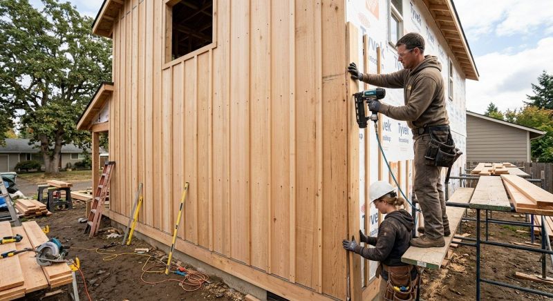 Clapboard Siding Installation in Fairfield County, CT