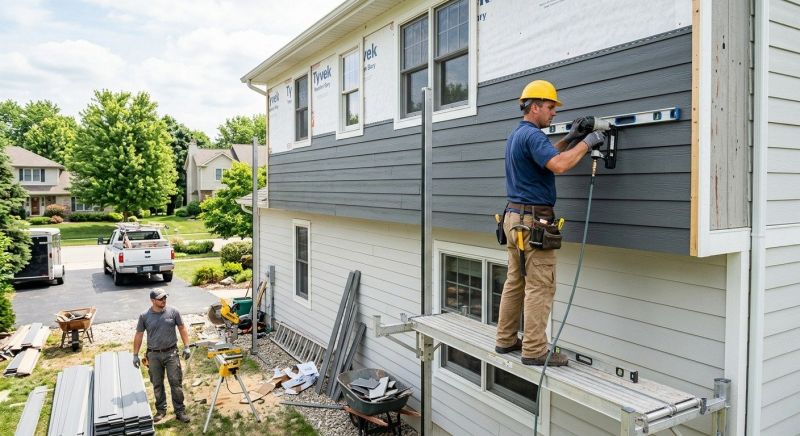 Commercial Siding Installation in Norwalk, CT