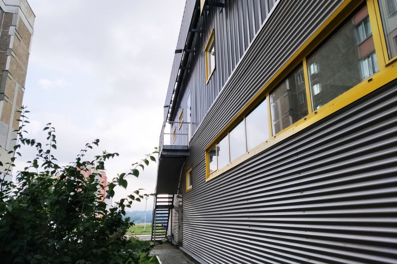 Corrugated Siding Installation in Stamford, CT