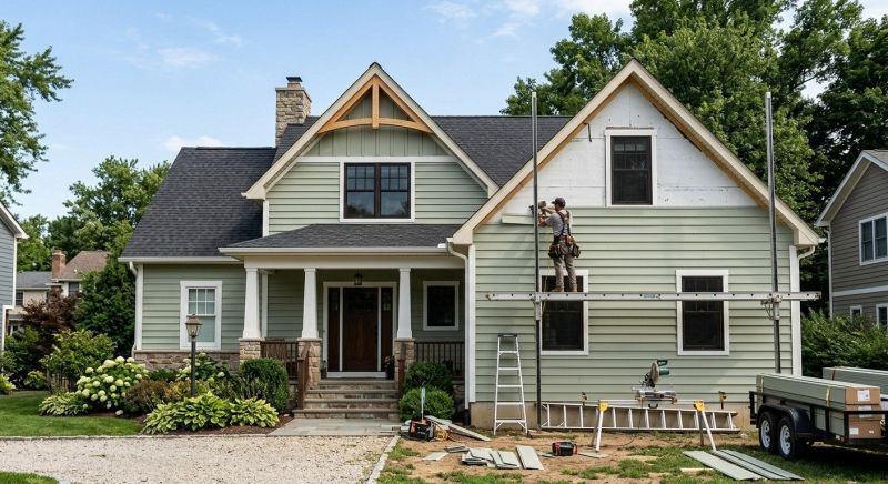 Damaged Siding Replacement in Nashua, NH