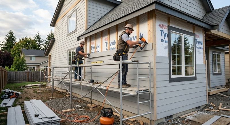 Fiber Siding Installation in Norwalk, CT