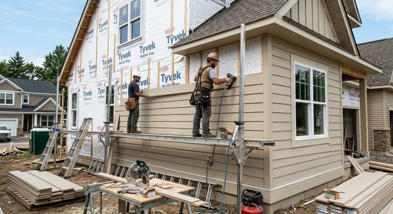Fiberboard Siding Installation in Fairfield County, CT