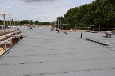 Flat Roof Construction in Fredericksburg, VA
