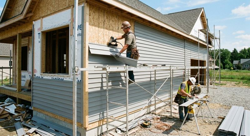 Home Siding Installation in Stamford, CT