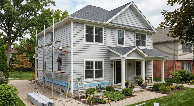 House Siding Replacement in Stamford, CT