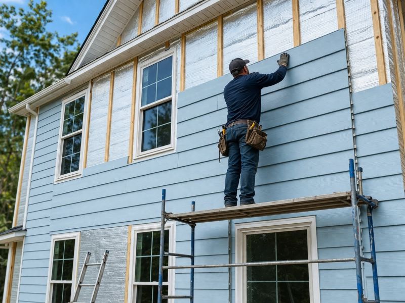 Insulated Siding Installation in Nashua, NH