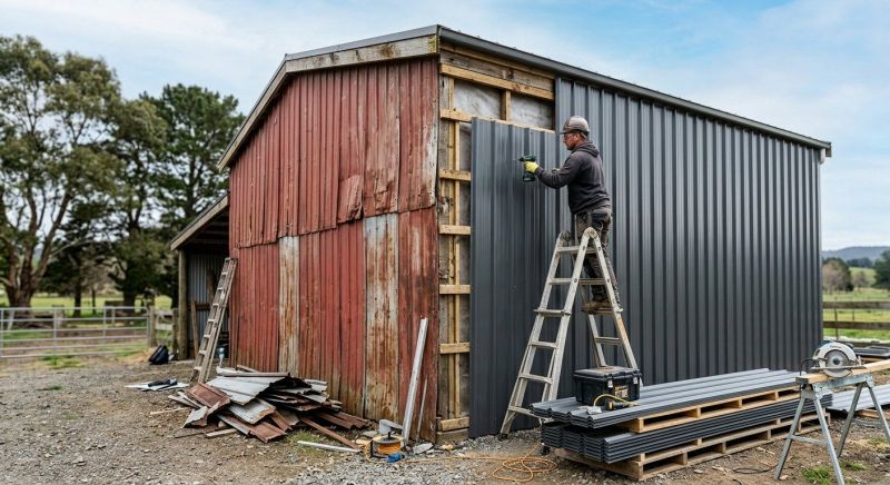 Metal Siding Replacement in Fairfield County, CT