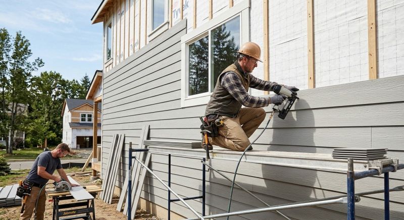 Polymer Siding Installation in Boston, MA