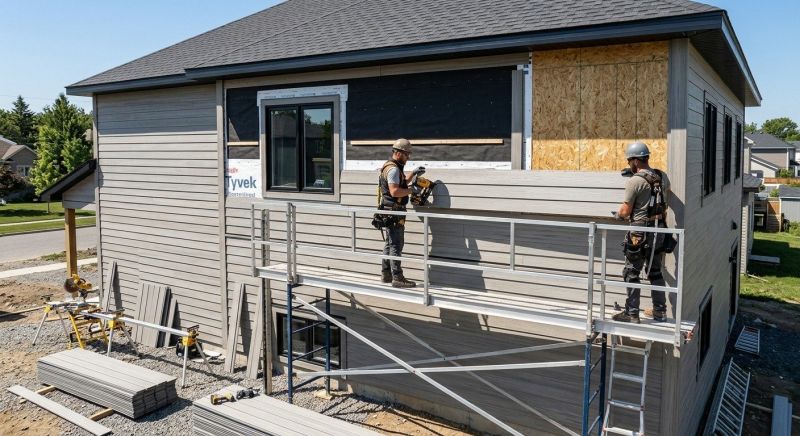 Polymer Siding Installation in Norwalk, CT