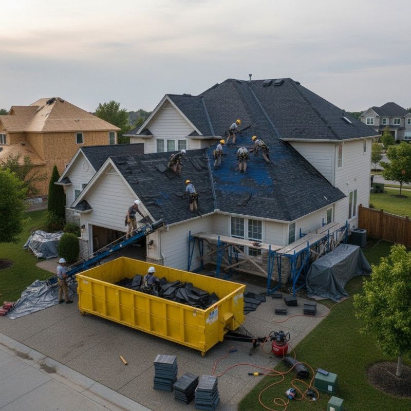 Residential Roof Replacement in Providence, RI