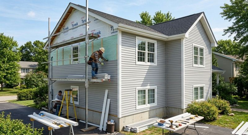 Residential Siding Installation in West Hartford, CT