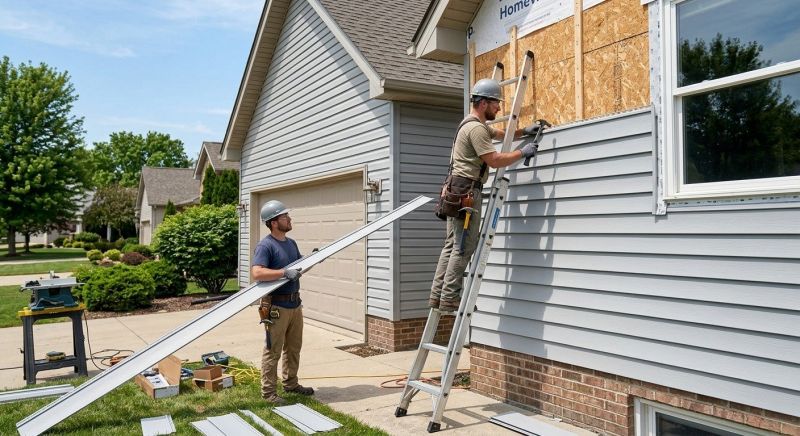 Residential Siding Installation in Norwalk, CT