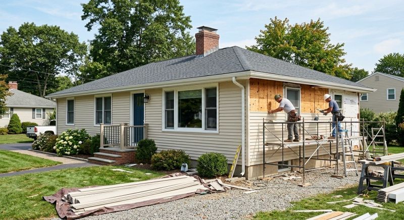 Residential Siding Replacement in Nashua, NH