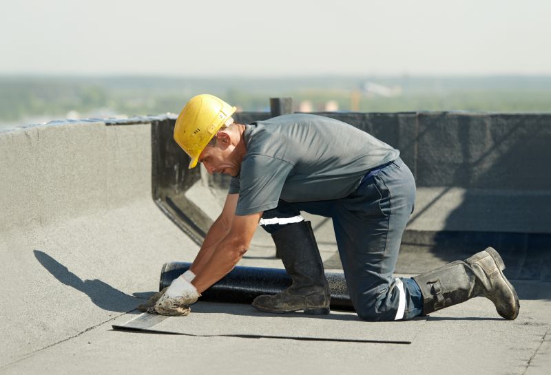 Rolled Roofing Installation in Alexandria, VA