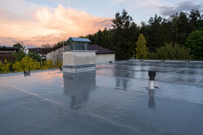 Rubber Roof Installation in Alexandria, VA