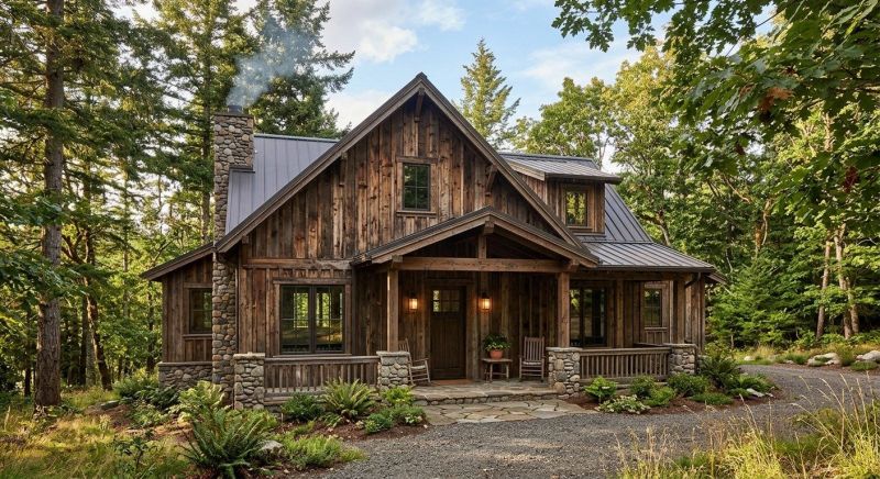 Rustic Siding Installation in Boston, MA