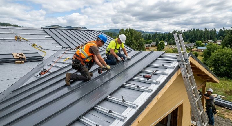 Sheet Roofing Installation in Alexandria, VA