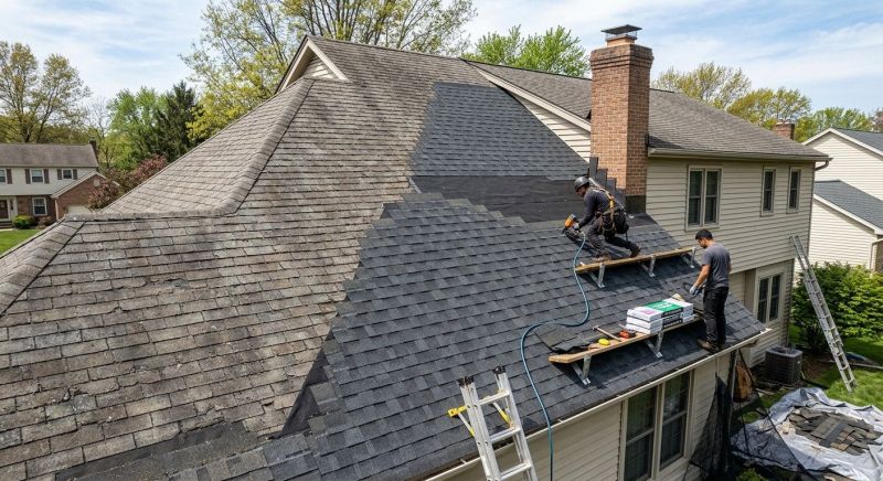 Shingle Roof Replacement in Worcester, MA