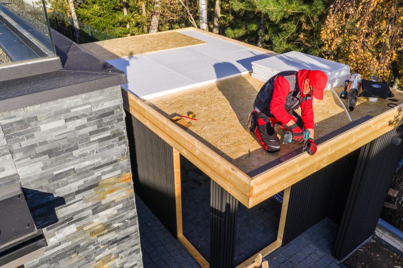 Single Ply Roof Installation in Fredericksburg, VA