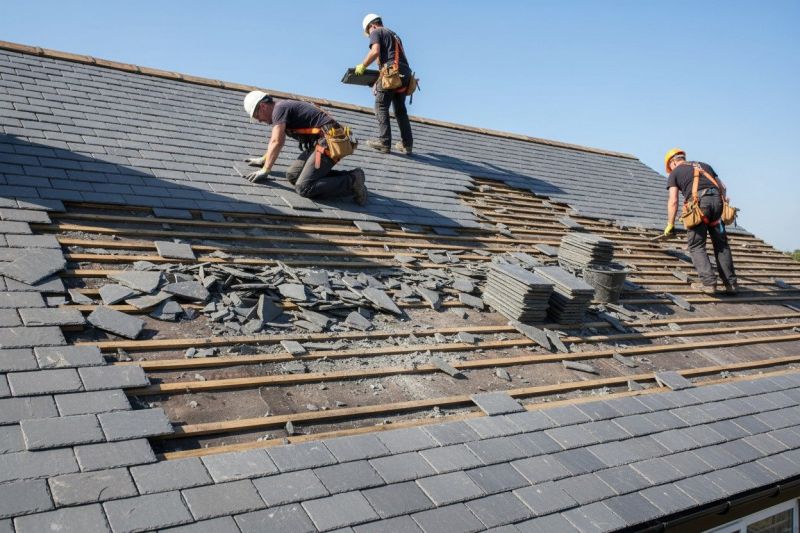 Slate Roof Replacement in Fredericksburg, VA