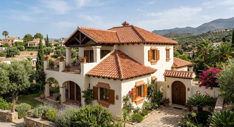 Spanish Tile Roof Replacement in Fredericksburg, VA