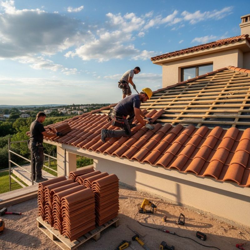 Tile Roof Replacement in Alexandria, VA