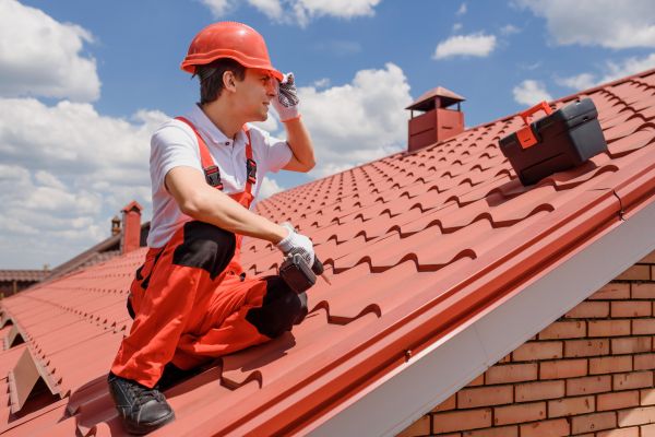 Fixes damaged tiles that could lead to water damage and leaks