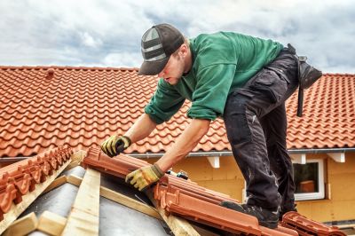A well-maintained tile roof improves insulation