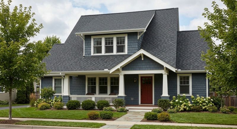 A Frame Roof Installation in Nashua, NH