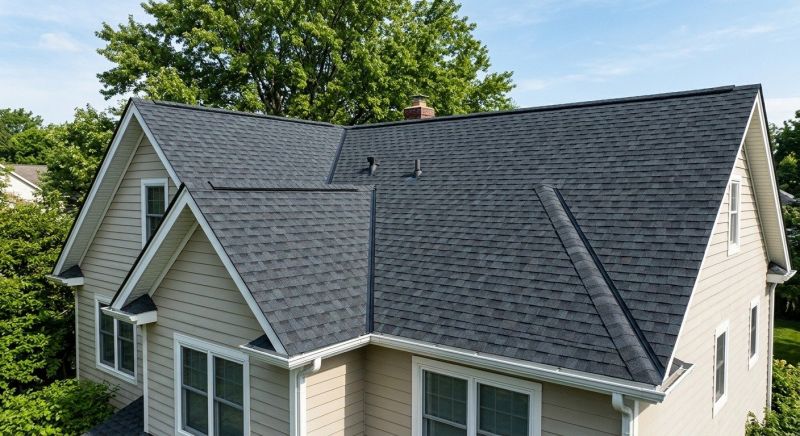 A Frame Roof Installation in Manchester, NH