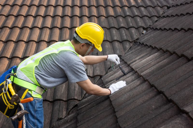 Tile Roof Repair
