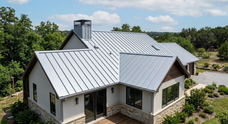 Aluminum Roof Construction in Fredericksburg, VA