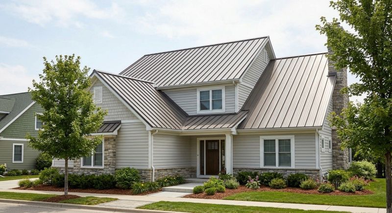 Aluminum Roof Replacement in Fredericksburg, VA