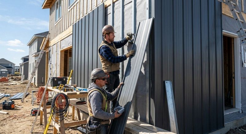 Aluminum Siding Installation in Fairfield County, CT