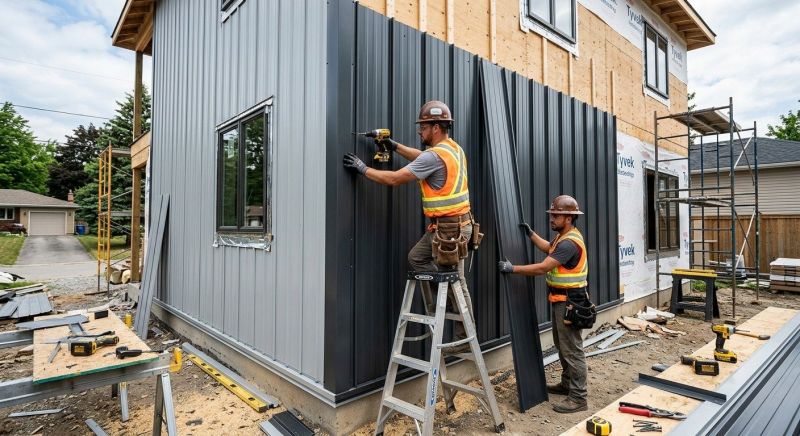 Aluminum Siding Installation in Stamford, CT