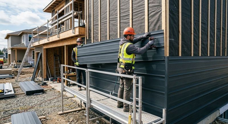 Aluminum Siding Installation in Norwalk, CT