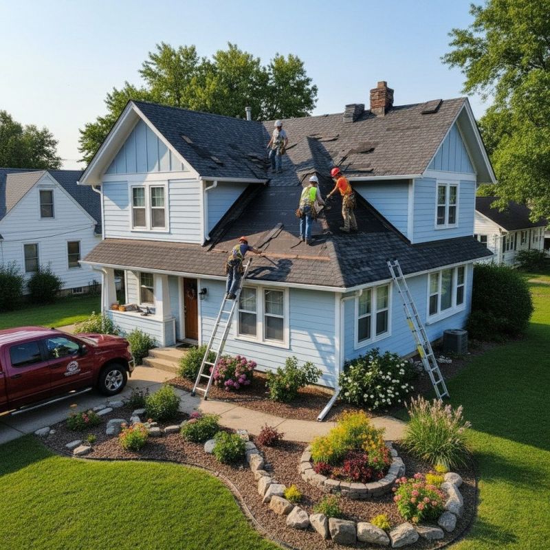 Asphalt Roof Replacement in Manchester, NH