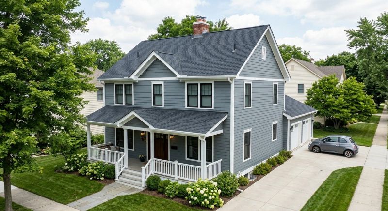 Asphalt Roof Replacement in Boston, MA